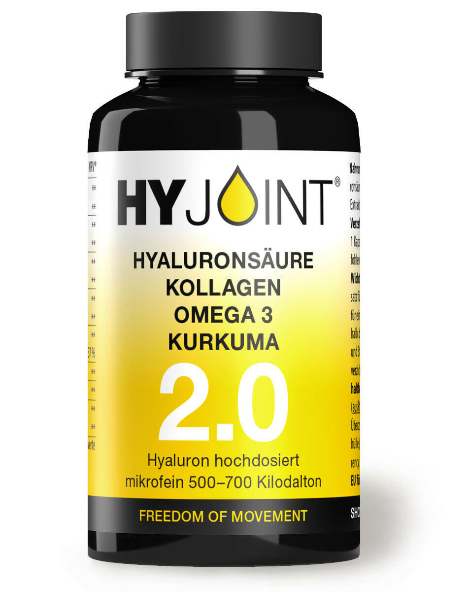 HY JOINT® 2.0. Freedom  of Movement